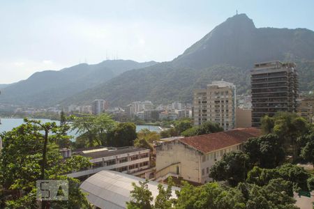 Vista da Sala de apartamento à venda com 4 quartos, 324m² em Lagoa, Rio de Janeiro