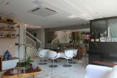 Sala de apartamento à venda com 4 quartos, 324m² em Lagoa, Rio de Janeiro