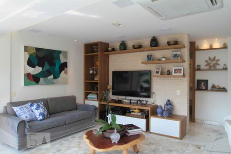 Sala de apartamento à venda com 4 quartos, 324m² em Lagoa, Rio de Janeiro