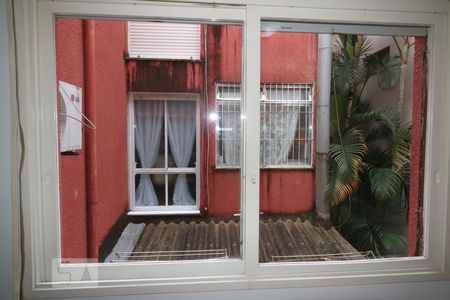 Vista da Sala de kitnet/studio à venda com 1 quarto, 28m² em Auxiliadora, Porto Alegre