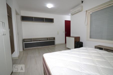 Sala de kitnet/studio à venda com 1 quarto, 28m² em Auxiliadora, Porto Alegre