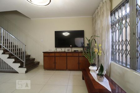 Sala de casa à venda com 3 quartos, 169m² em Brooklin Paulista, São Paulo