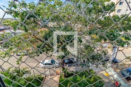 Vista Sala de apartamento para alugar com 1 quarto, 55m² em Vila do Encontro, São Paulo