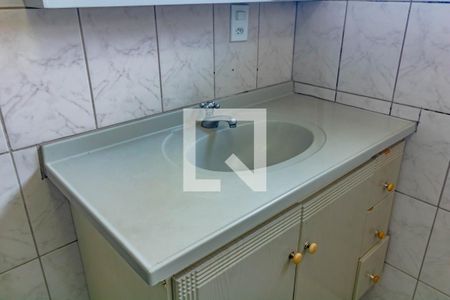 Banheiro de apartamento para alugar com 1 quarto, 55m² em Vila do Encontro, São Paulo