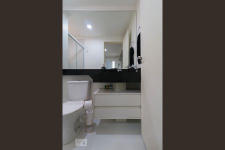 Banheiro da Suíte de apartamento à venda com 2 quartos, 54m² em Novo Osasco, Osasco