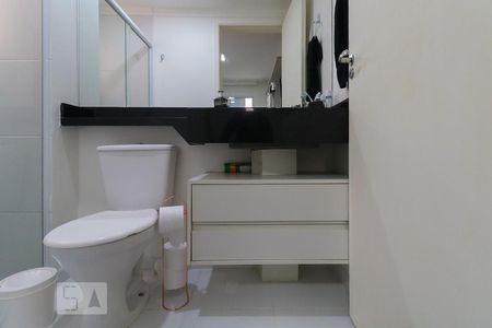 Banheiro da Suíte de apartamento à venda com 2 quartos, 54m² em Novo Osasco, Osasco