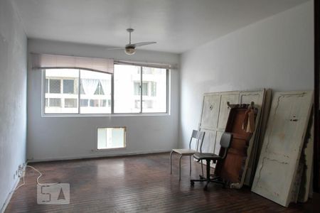 Sala de apartamento à venda com 3 quartos, 104m² em Lagoa, Rio de Janeiro