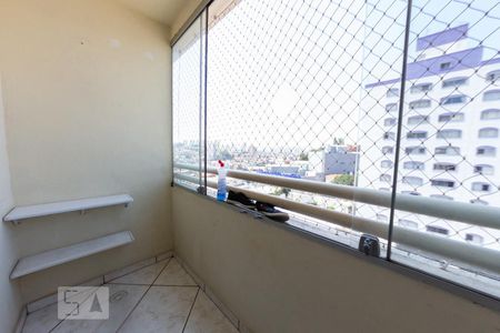 Sacada da Sala de apartamento para alugar com 2 quartos, 50m² em Imirim, São Paulo