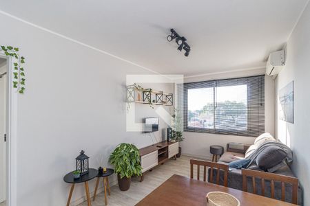 Apartamento à venda com 51m², 1 quarto e sem vagaSala