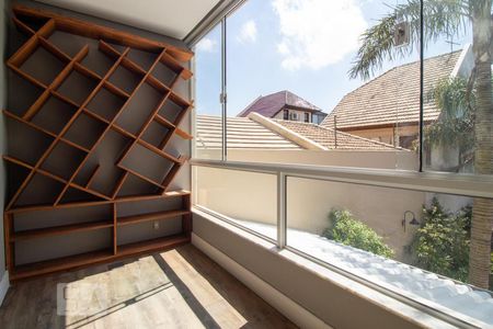 Varanda da Sala de casa à venda com 3 quartos, 409m² em Vila Jardim, Porto Alegre