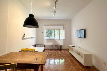 Sala de apartamento para alugar com 2 quartos, 90m² em Copacabana, Rio de Janeiro