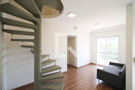 Sala  de apartamento à venda com 2 quartos, 93m² em Jardim Monte Kemel, São Paulo