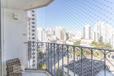 Sacada Sala de apartamento à venda com 3 quartos, 100m² em Perdizes, São Paulo
