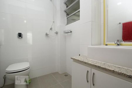 Banheiro de apartamento à venda com 1 quarto, 50m² em Flamengo, Rio de Janeiro