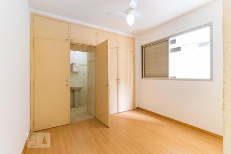 Quarto da suíte de apartamento à venda com 1 quarto, 42m² em Cambuí, Campinas