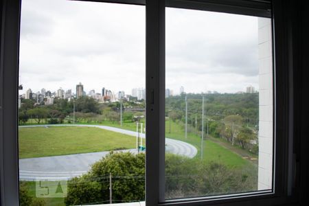 Vista do Quarto  de apartamento para alugar com 1 quarto, 43m² em Jardim Botânico, Porto Alegre