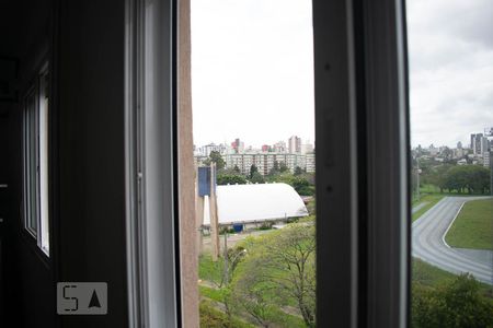 Vista do Quarto  de apartamento para alugar com 1 quarto, 43m² em Jardim Botânico, Porto Alegre