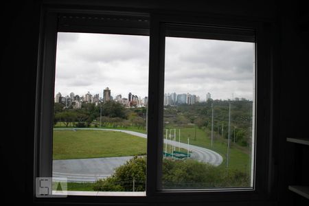 Vista do Quarto  de apartamento para alugar com 1 quarto, 43m² em Jardim Botânico, Porto Alegre