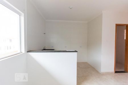 Cozinha de apartamento à venda com 2 quartos, 42m² em Jardim Brasília (zona Leste), São Paulo