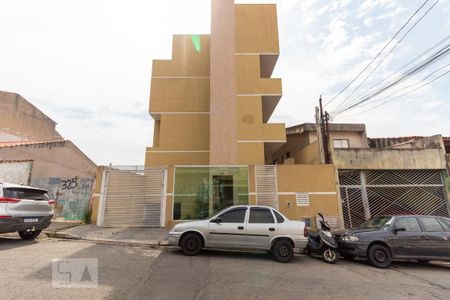 Fachada de apartamento à venda com 2 quartos, 42m² em Jardim Brasília (zona Leste), São Paulo