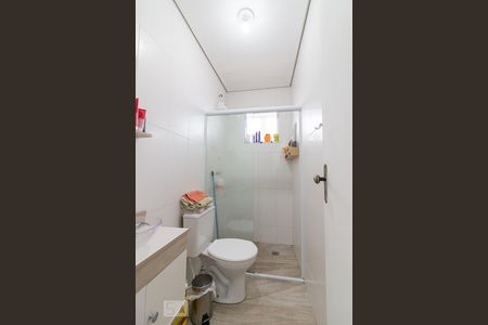 Banheiro de apartamento para alugar com 1 quarto, 55m² em Parque Continental Ii, Guarulhos