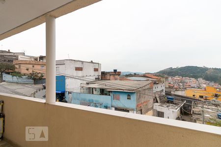 Vista sala de apartamento para alugar com 1 quarto, 55m² em Parque Continental Ii, Guarulhos