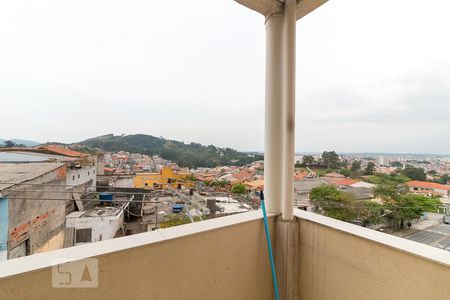 Vista sala de apartamento para alugar com 1 quarto, 55m² em Parque Continental Ii, Guarulhos