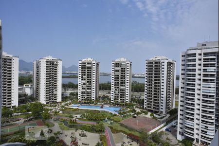 Vista da Varanda de apartamento à venda com 2 quartos, 89m² em Barra da Tijuca, Rio de Janeiro