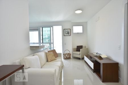 Sala de apartamento à venda com 2 quartos, 89m² em Barra da Tijuca, Rio de Janeiro