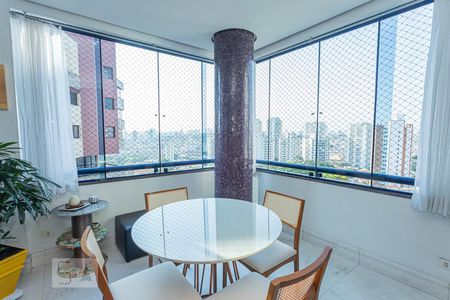 Varanda da Sala de apartamento para alugar com 4 quartos, 280m² em Jardim Avelino, São Paulo