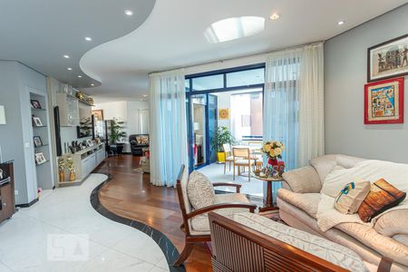 Sala de apartamento à venda com 4 quartos, 280m² em Jardim Avelino, São Paulo