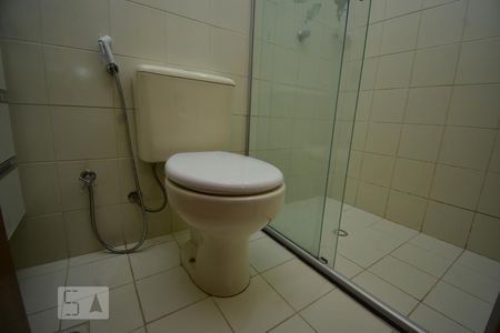 Banheiro da Suíte de apartamento para alugar com 3 quartos, 70m² em Sul (águas Claras), Brasília