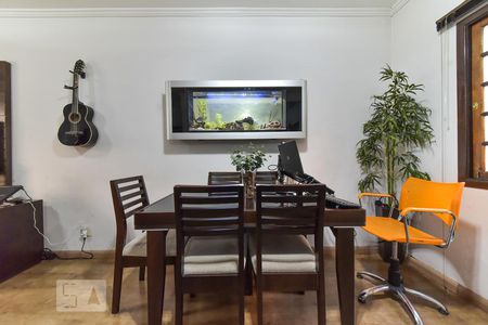 Sala de Jantar de casa à venda com 3 quartos, 140m² em Baeta Neves, São Bernardo do Campo