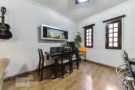 Sala de Jantar de casa à venda com 3 quartos, 140m² em Baeta Neves, São Bernardo do Campo