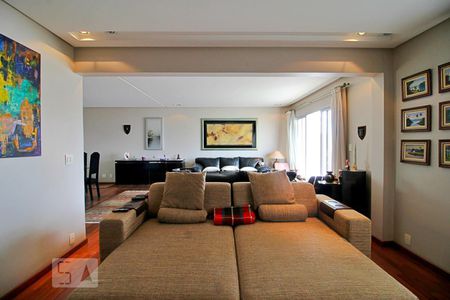 Sala de apartamento à venda com 2 quartos, 141m² em Vila Bastos, Santo André