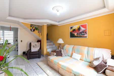 Sala de casa de condomínio à venda com 2 quartos, 72m² em Jardim Adriana, Guarulhos