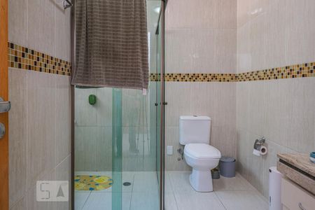 Banheiro da Suíte de casa à venda com 3 quartos, 100m² em Vila Santa Maria, São Paulo