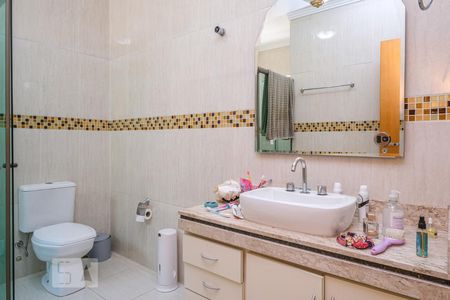Banheiro da Suíte de casa à venda com 3 quartos, 100m² em Vila Santa Maria, São Paulo