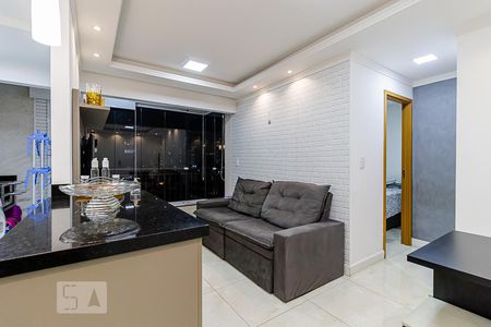 Sala de apartamento para alugar com 1 quarto, 42m² em Ipiranga, São Paulo