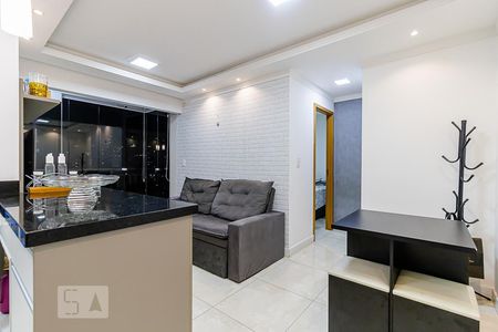 Sala de apartamento para alugar com 1 quarto, 42m² em Ipiranga, São Paulo