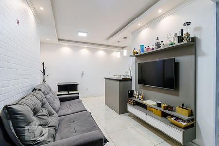 Sala de apartamento para alugar com 1 quarto, 42m² em Ipiranga, São Paulo