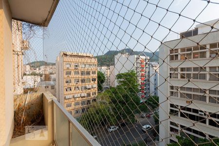 Varanda da Sala de apartamento para alugar com 2 quartos, 78m² em Maracanã, Rio de Janeiro