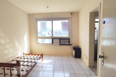 Sala e Quarto de apartamento à venda com 1 quarto, 30m² em Centro, São Leopoldo