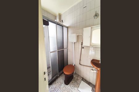 Banheiro de apartamento à venda com 1 quarto, 30m² em Centro, São Leopoldo