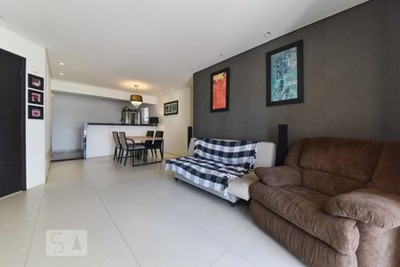 Sala de apartamento à venda com 3 quartos, 104m² em Centro, São Bernardo do Campo