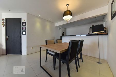 Sala de Jantar de apartamento à venda com 3 quartos, 104m² em Centro, São Bernardo do Campo