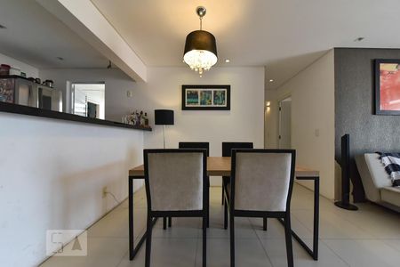 Sala de Jantar de apartamento à venda com 3 quartos, 104m² em Centro, São Bernardo do Campo