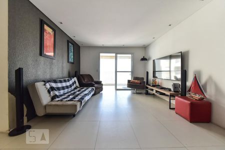 Sala de apartamento à venda com 3 quartos, 104m² em Centro, São Bernardo do Campo