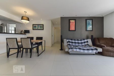 Sala de apartamento à venda com 3 quartos, 104m² em Centro, São Bernardo do Campo
