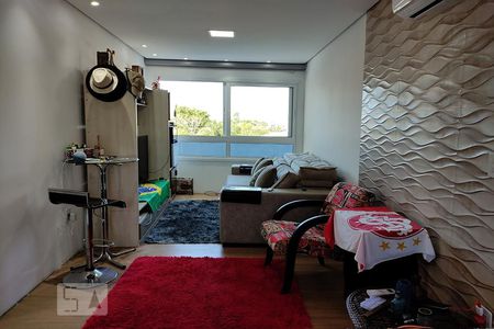 Sala de apartamento para alugar com 2 quartos, 70m² em Nossa Senhora das Gracas, Canoas